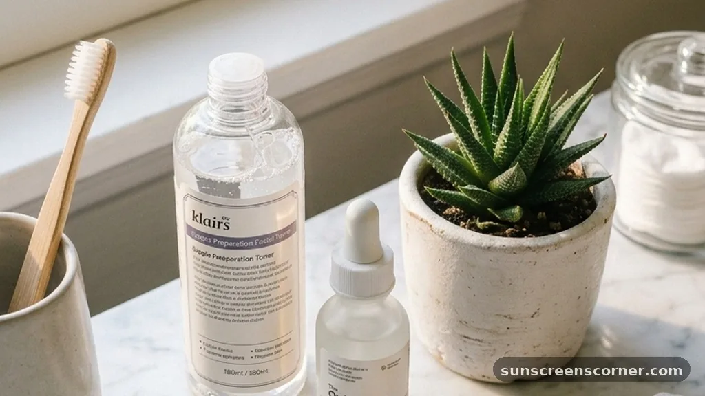 The Golden Rule: Consistency Matters - serum or toner first