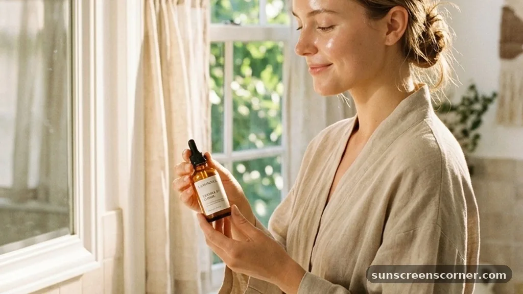 The Optimal Time to Apply Vitamin C Serum - when to put on vitamin c serum