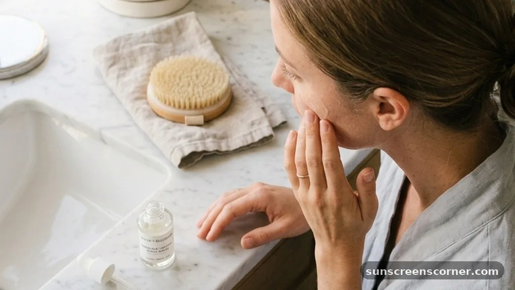 The Role of Exfoliation and Retinoids - do you use serum before or after moisturizer
