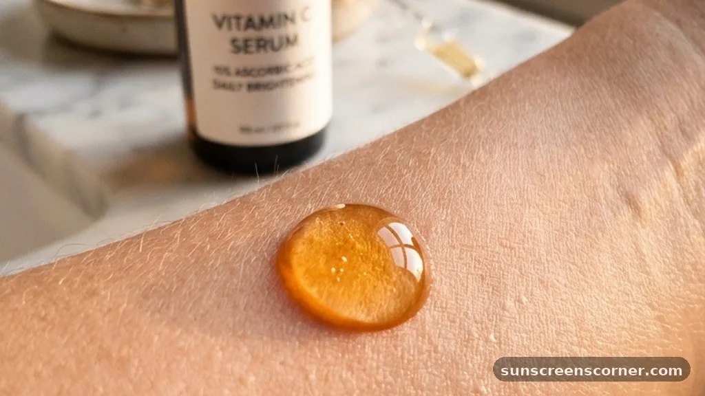 The Science of Vitamin C and Your Skin - how to use vitamin c serum on face at night