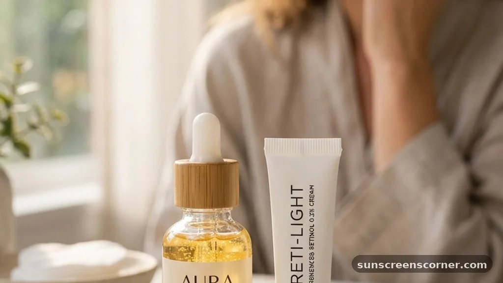 Understanding the Basics of Retinoids and Their Function - serum before or after retinol