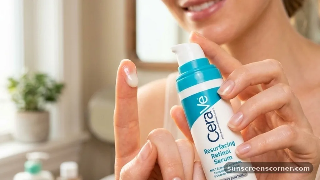 Understanding the Role of Resurfacing Retinol - how to use cerave resurfacing retinol serum