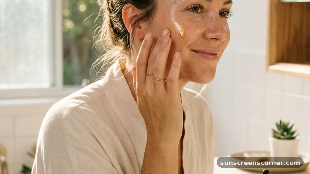 Why Morning Application Is Often Recommended - can you use vitamin c serum at night
