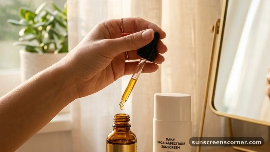 Why Morning Application Wins - when to use vitamin c serum day or night